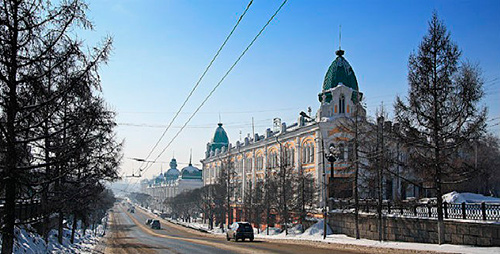 К юбилею Омска завершена реконструкция Любинского проспекта